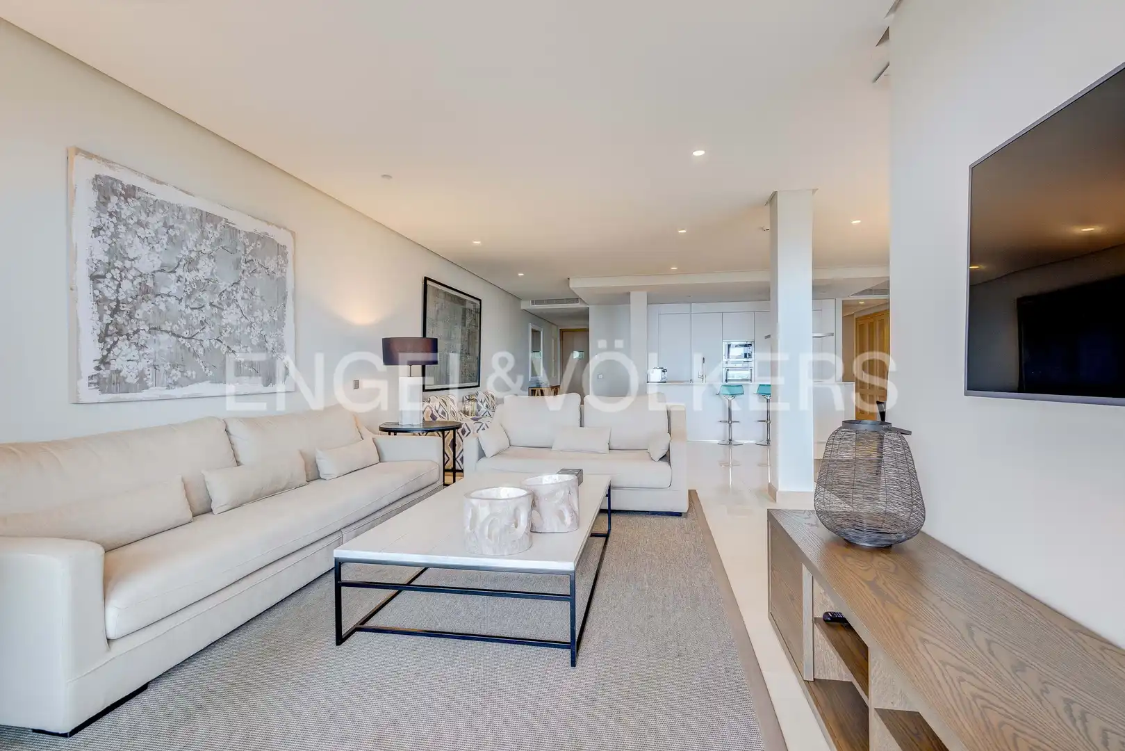 Sala de estar de Piso en venta en Guía de Isora con Aire acondicionado, Terraza y Piscina