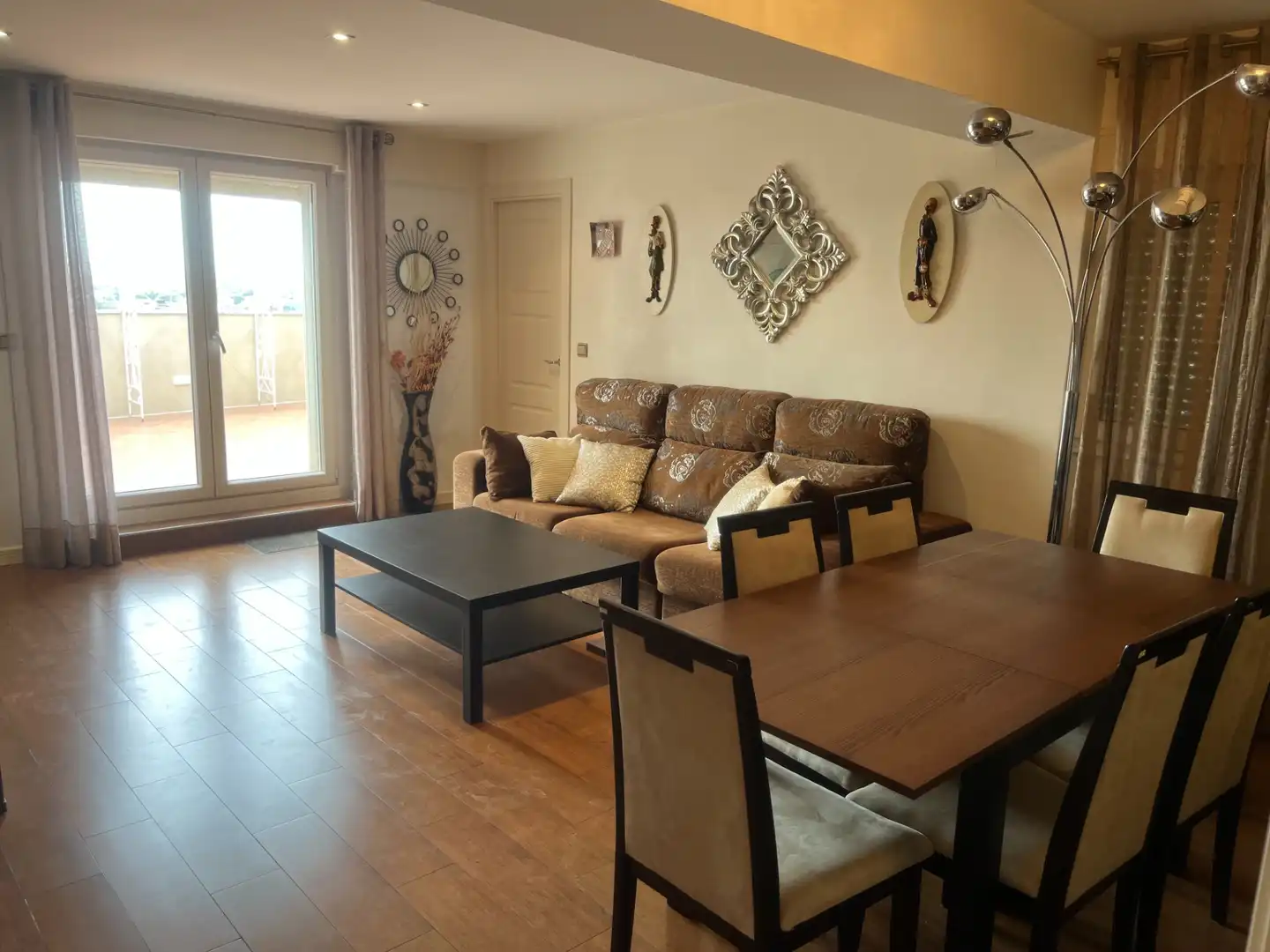 Sala d'estar de Àtic de lloguer en Prosperidad - Delicias