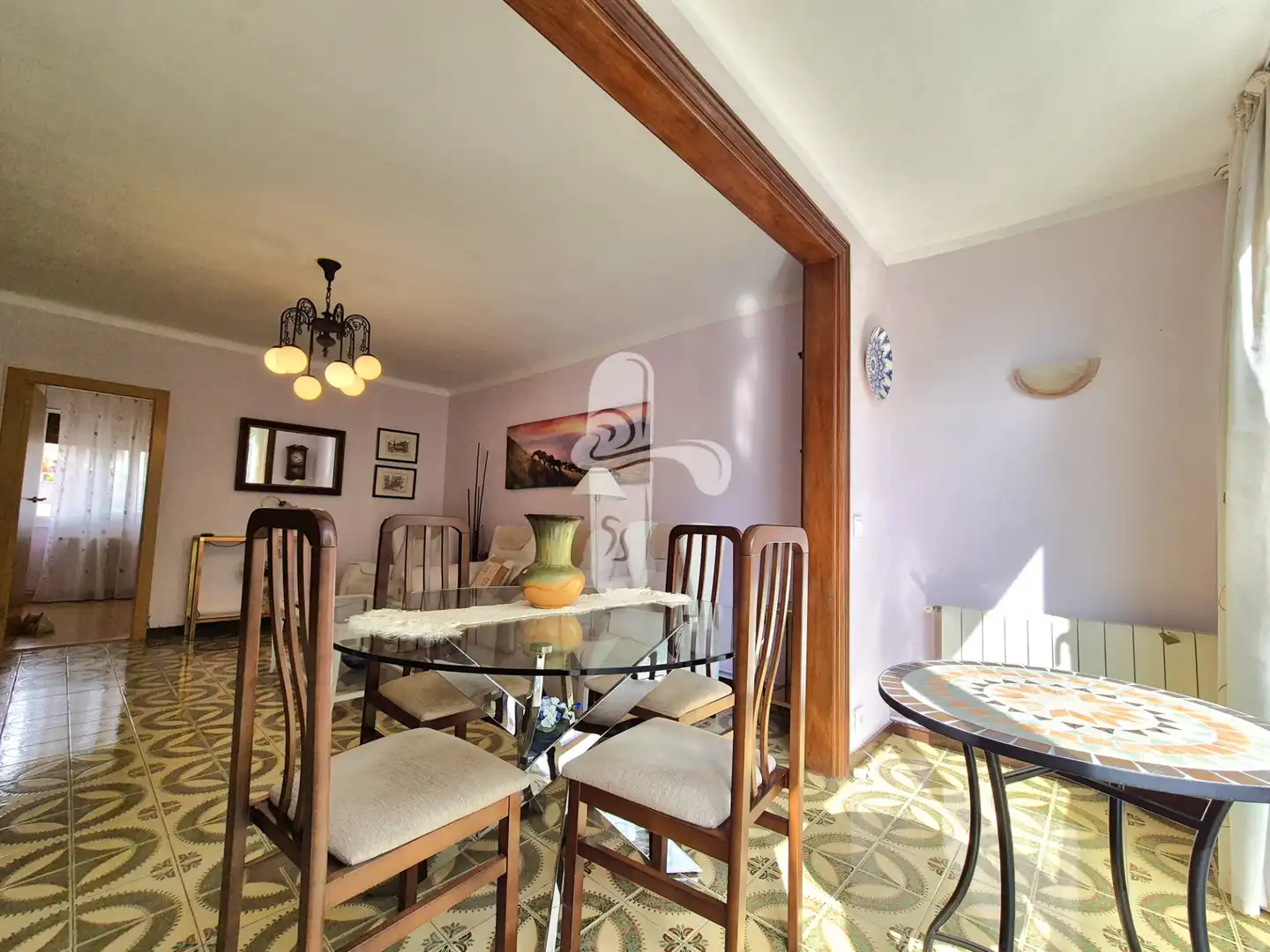 Comedor de Piso en venta en Barcelona con Aire acondicionado, Calefacción y Balcón