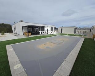 Piscina de Casa o xalet en venda en San Vicente del Raspeig / Sant Vicent del Raspeig amb Aire condicionat, Calefacció i Terrassa