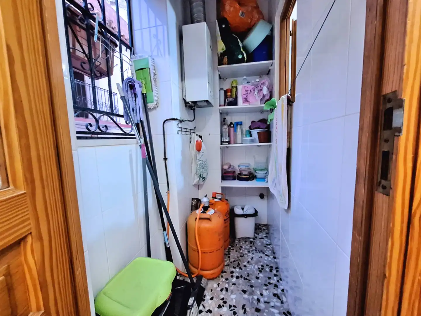 Baño de Apartamento en venta en Calpe / Calp con Aire acondicionado y Terraza