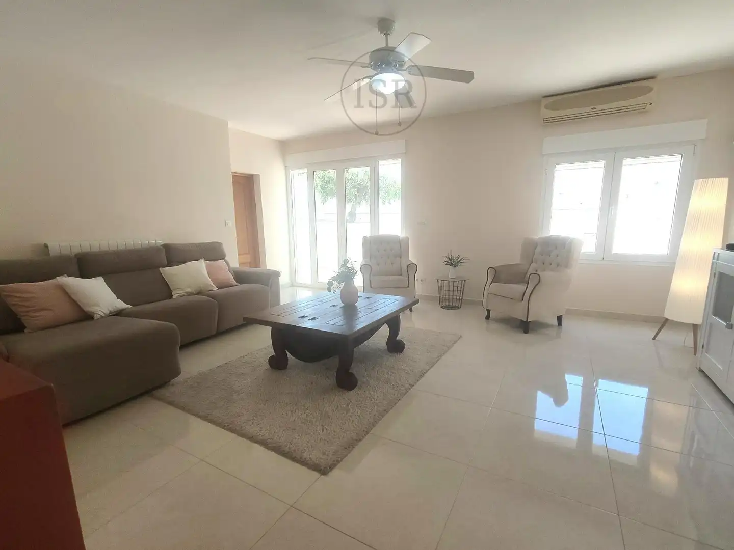 Sala d'estar de Casa o xalet en venda en Antas amb Aire condicionat i Piscina