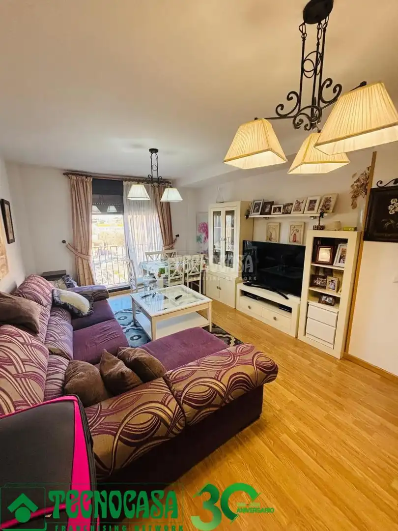 Wohnzimmer von Wohnung zum Verkauf in Burguillos de Toledo mit Heizung