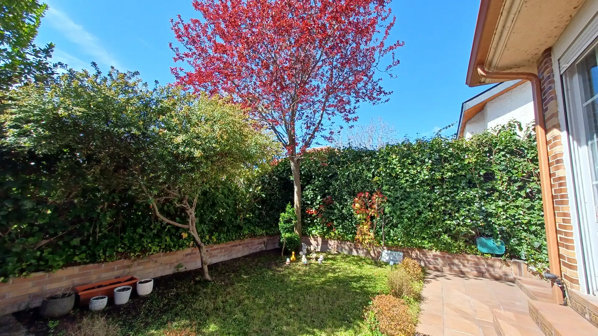 Garden of Houses for sale in Moralzarzal  with Air Conditioner, Private garden and Terrace