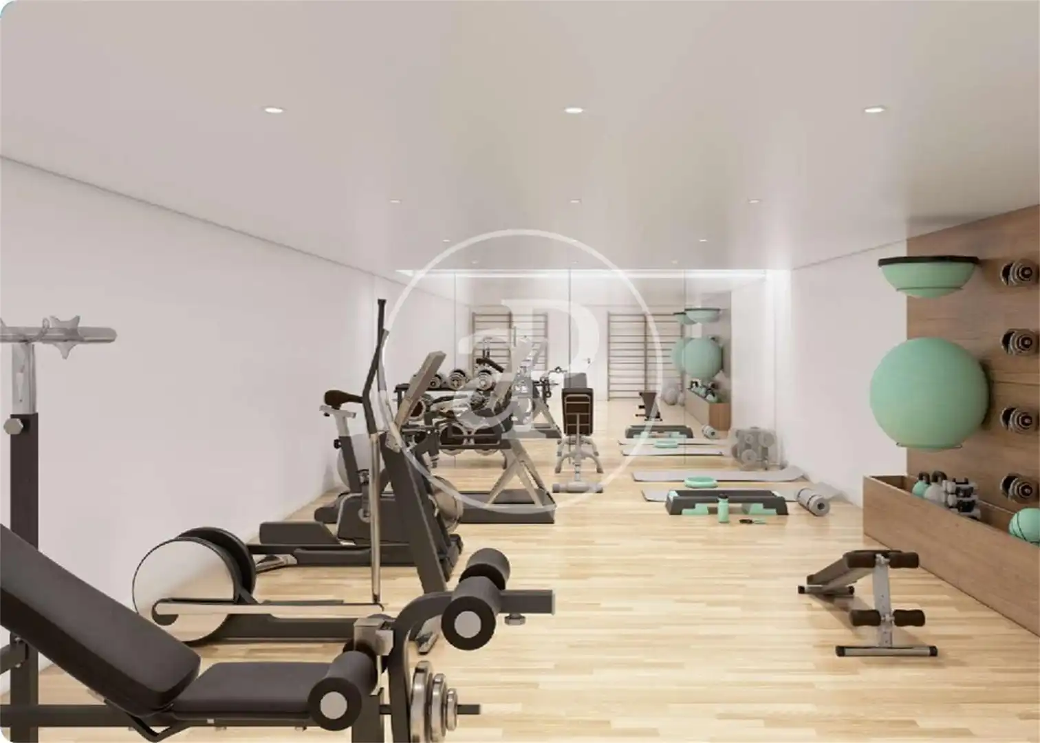 Flat for sale in Simancas