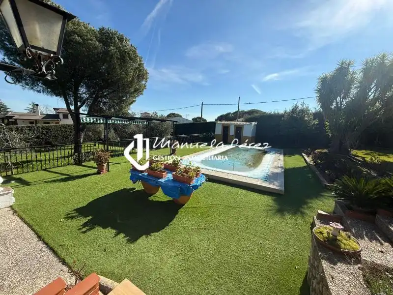 Piscina de Casa o xalet en venda en Casar de Cáceres