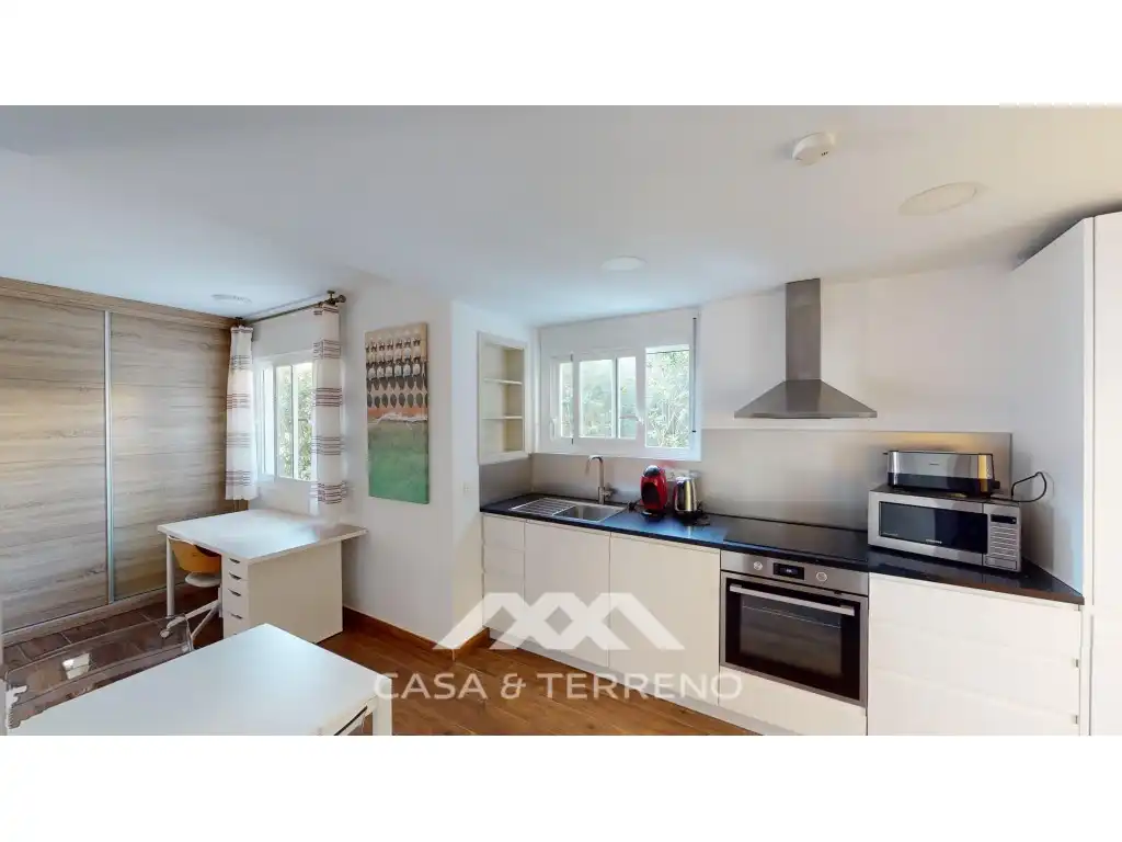 Cuina de Casa o xalet en venda en Vélez-Málaga amb Aire condicionat, Jardí privat i Terrassa