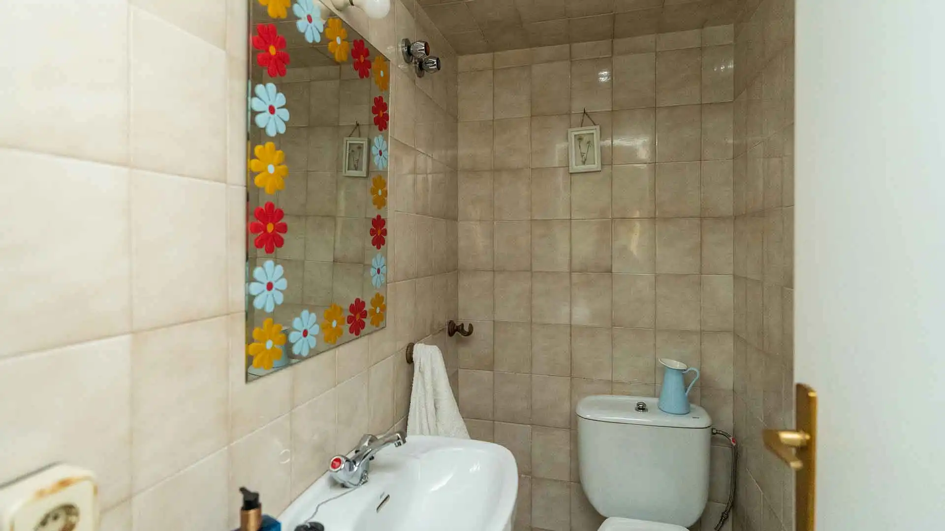 Bathroom of Houses for sale in Marbella  with Air Conditioner, Private garden and Terrace