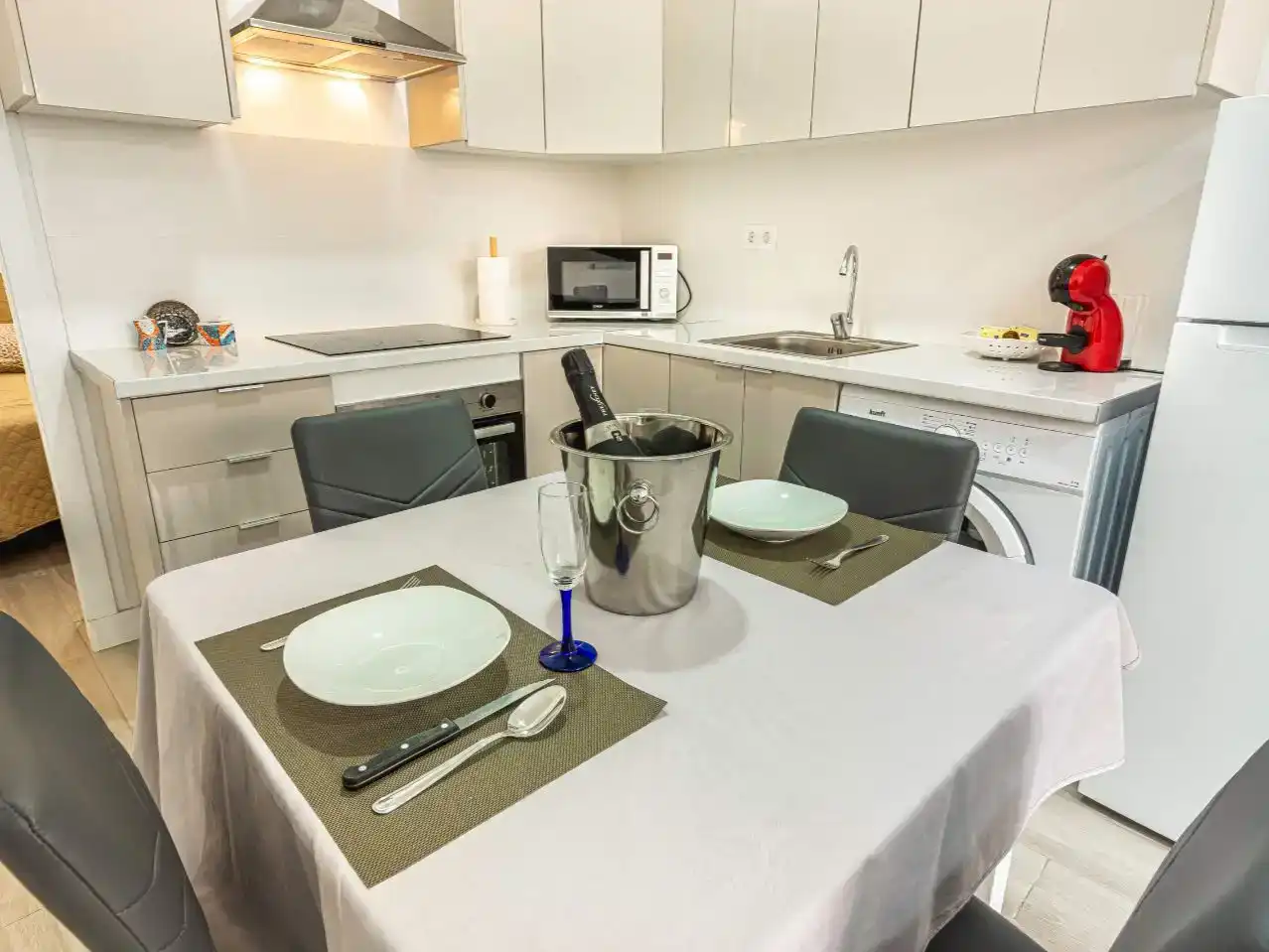 Kitchen of Flat for rent in Arico  with Storage room and Furnished