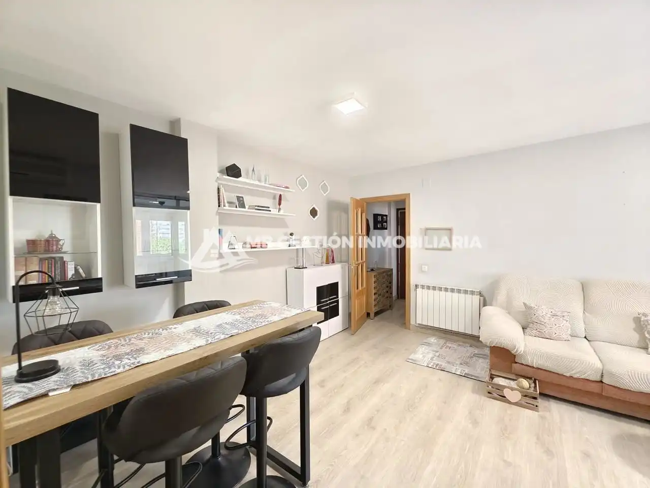 Wohnzimmer von Wohnung zur untervermieten in Fuenlabrada mit Klimaanlage, Heizung und Möbliert