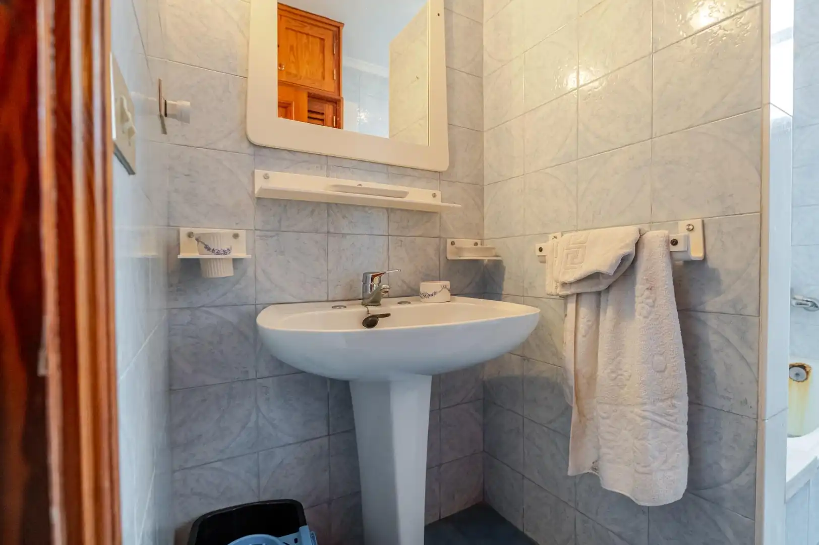 Bany de Casa adosada en venda en Las Palmas de Gran Canaria amb Jardí privat, Parquet i Terrassa