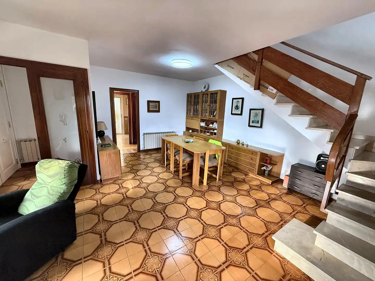 Comedor de Casa o chalet en venta en Premià de Dalt, Barcelona