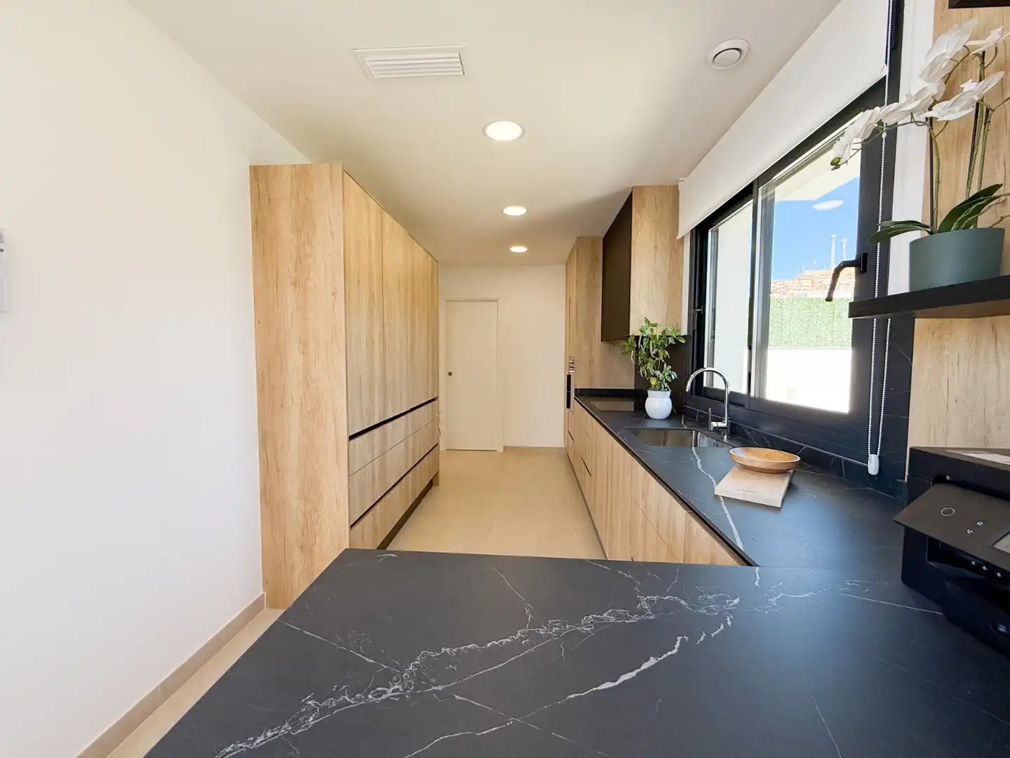 Kitchen of Houses for sale in Pulpí  with Air Conditioner, Private garden and Terrace