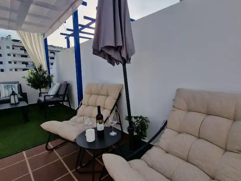 Terraza de Piso en venta en Torrequebrada