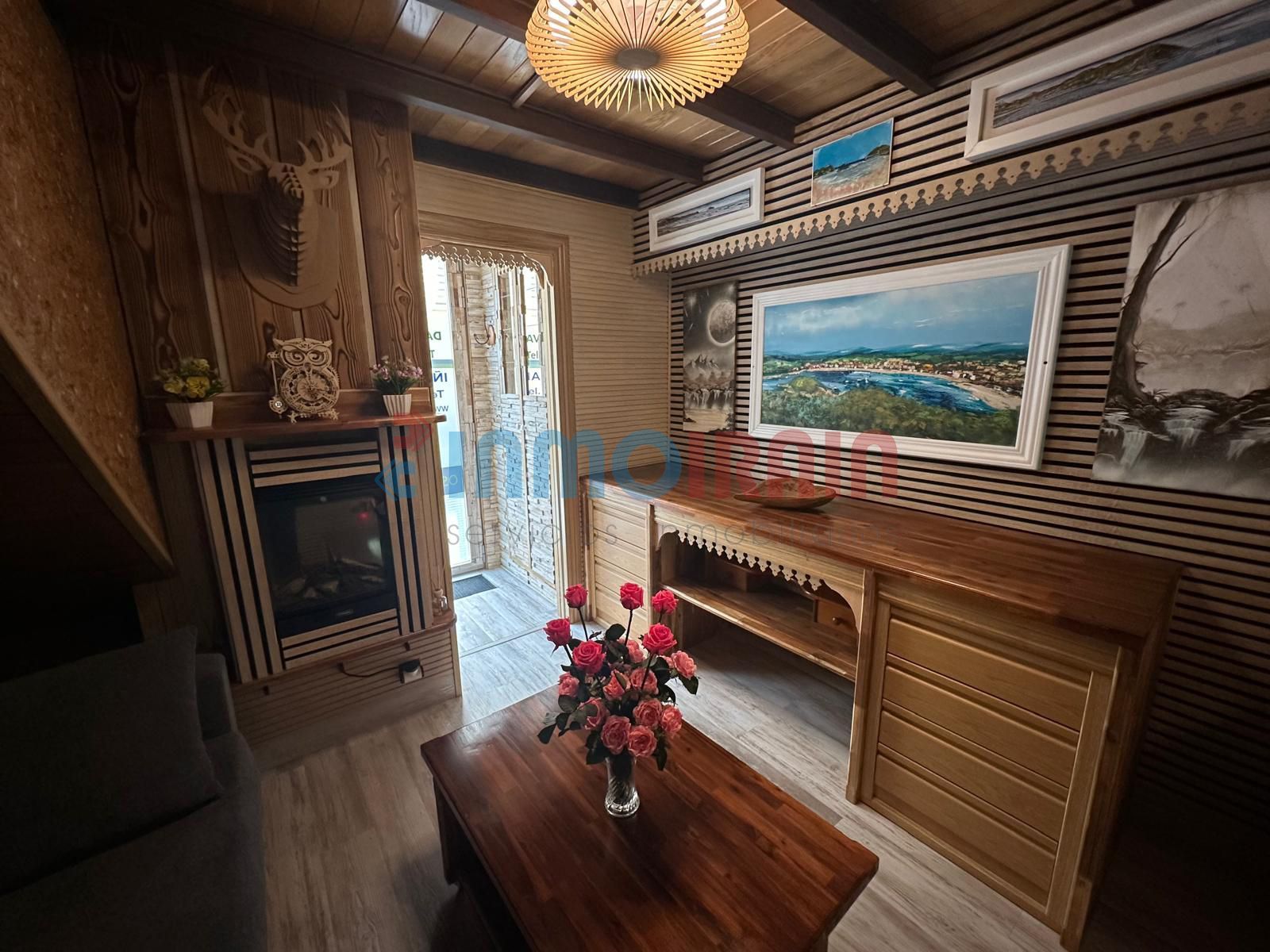 Sala d'estar de Local en venda en Donostia - San Sebastián 