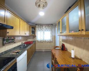 Kitchen of Flat for sale in Caudete  with Air Conditioner and Balcony