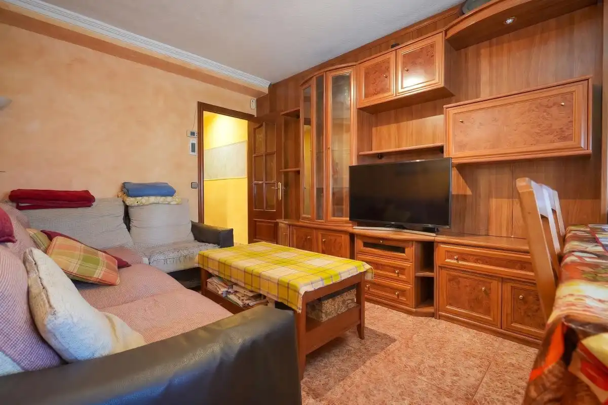 Sala de estar de Piso en venta en Parla con Aire acondicionado, Calefacción y Terraza