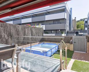 Terrassa de Casa adosada en venda en Montornès del Vallès amb Aire condicionat, Terrassa i Piscina