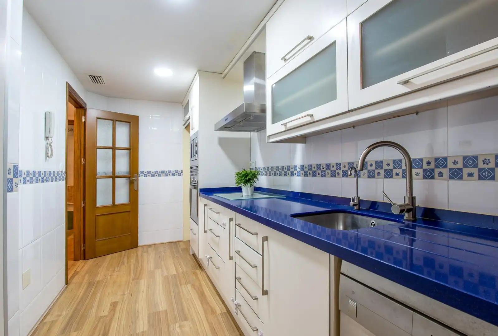 Cocina de Piso en venta en Murcia con Aire acondicionado, Trastero y Balcón