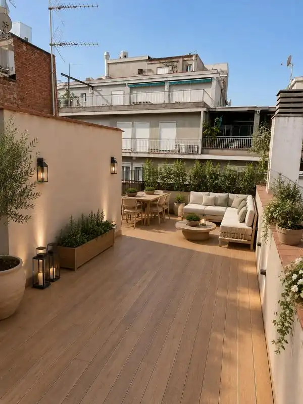 Penthouse mit Terrasse zum Verkauf in Carrer del Torrent de les Flors, imagen 2