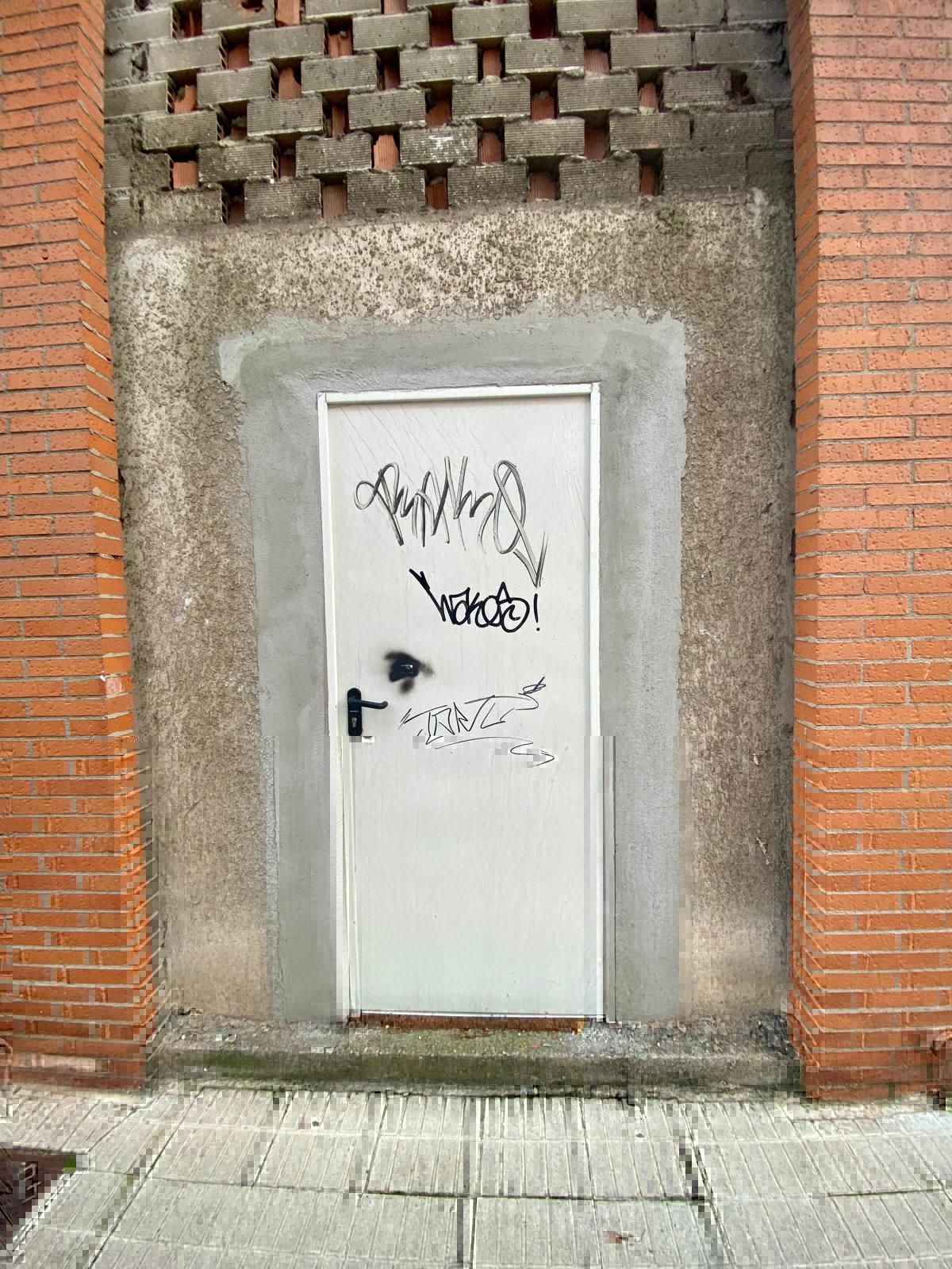 Exterior view of Premises for sale in Gijón 