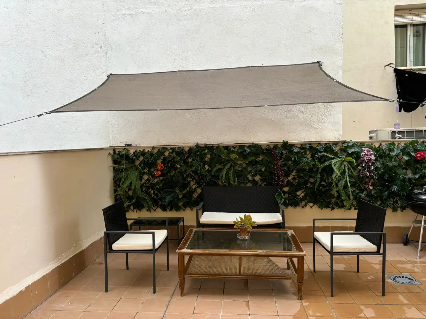 Terrace of Apartments for rent in Madrid  with Air Conditioner, Heating and Terrace