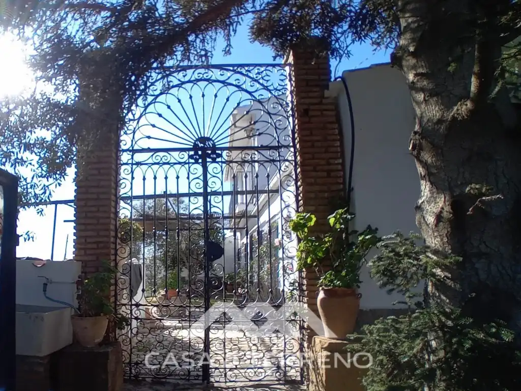 Jardí de Casa o xalet en venda en Alozaina amb Piscina