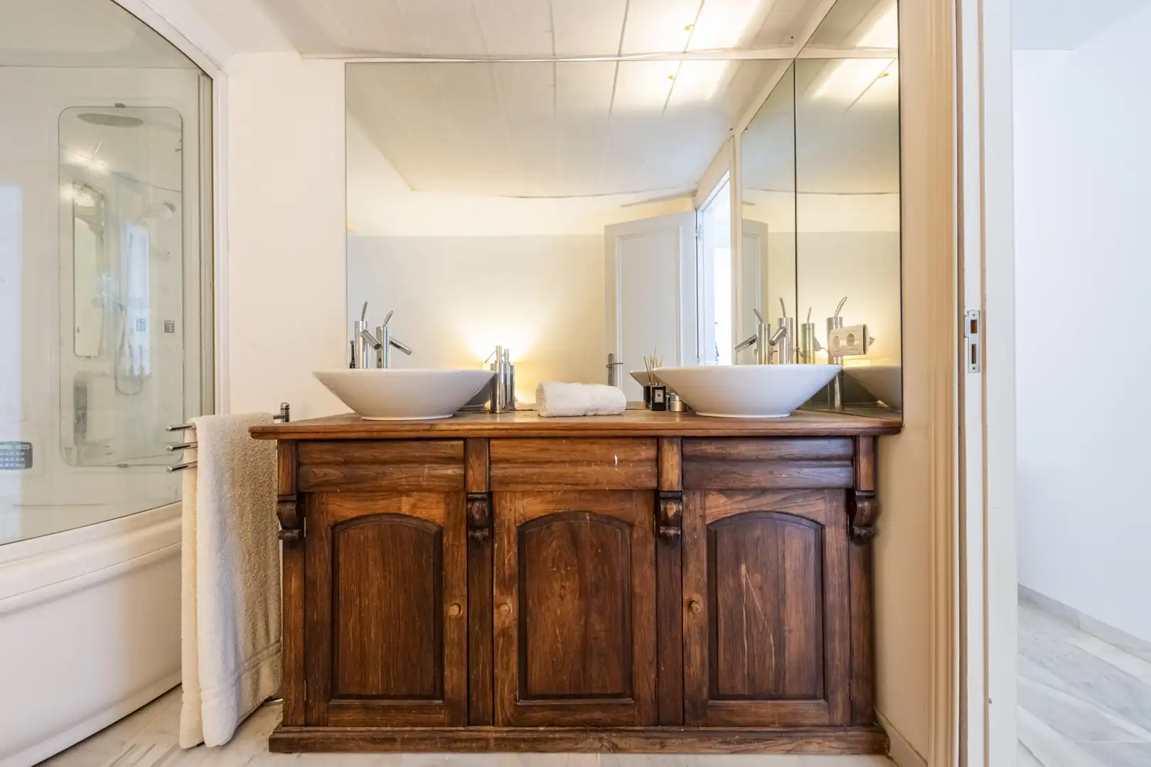 Bany de Apartament en venda en Nueva Andalucía