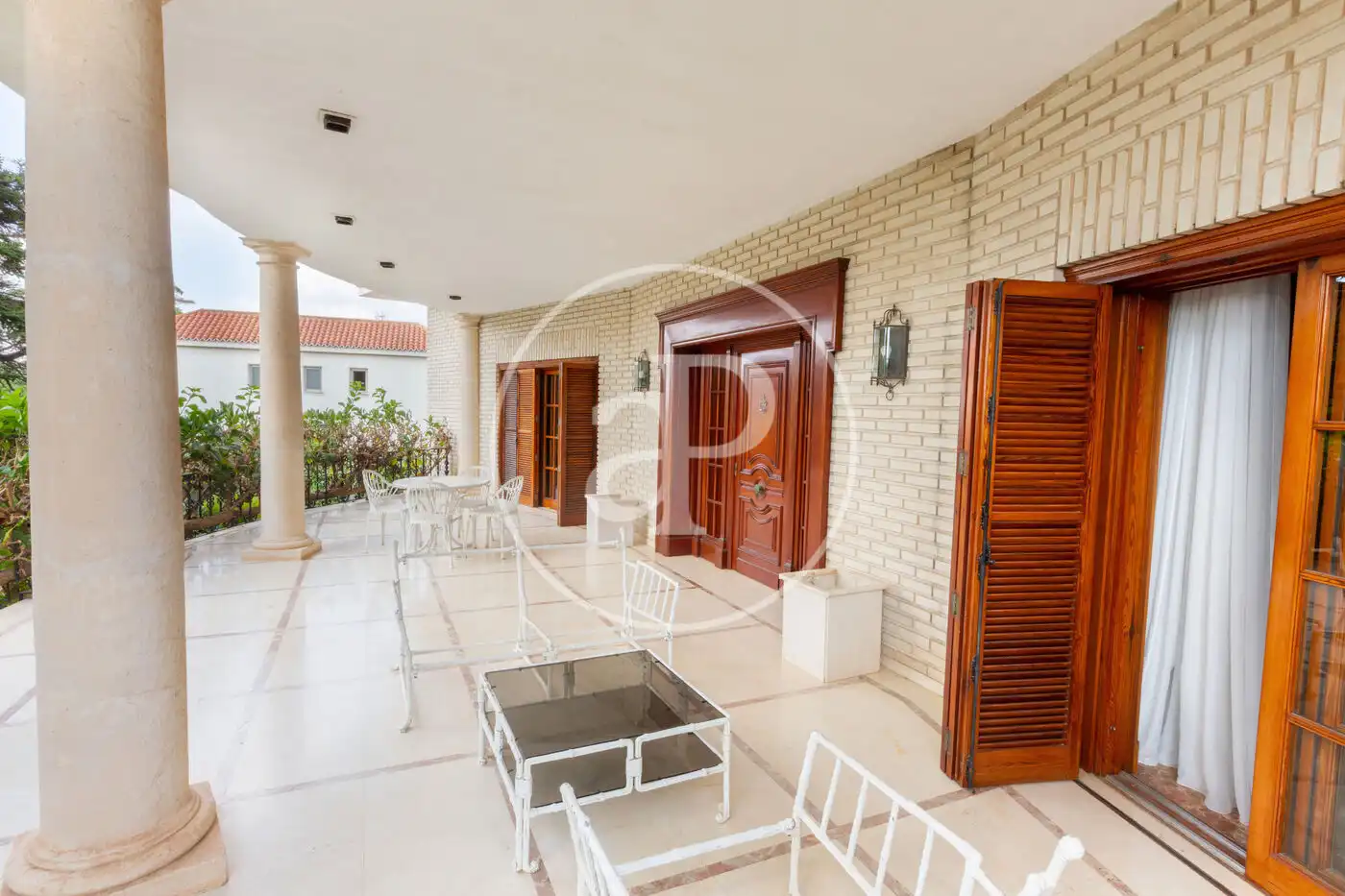 Terraza de Casa o chalet en venta en Paterna con Aire acondicionado, Calefacción y Jardín privado