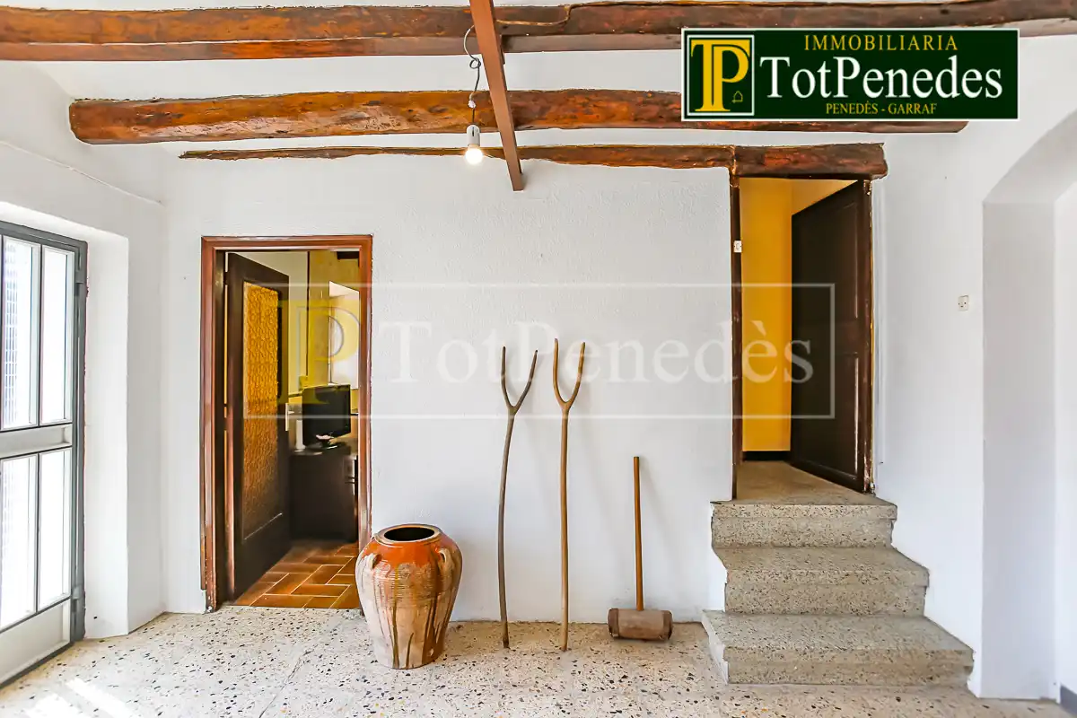 Finca rústica en venta en Sant Martí Sarroca con Jardín privado, Trastero y Lavadora
