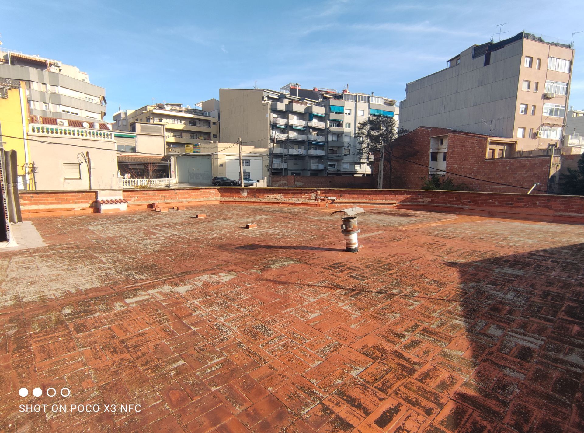 Terrace of Premises to rent in Terrassa  with Terrace