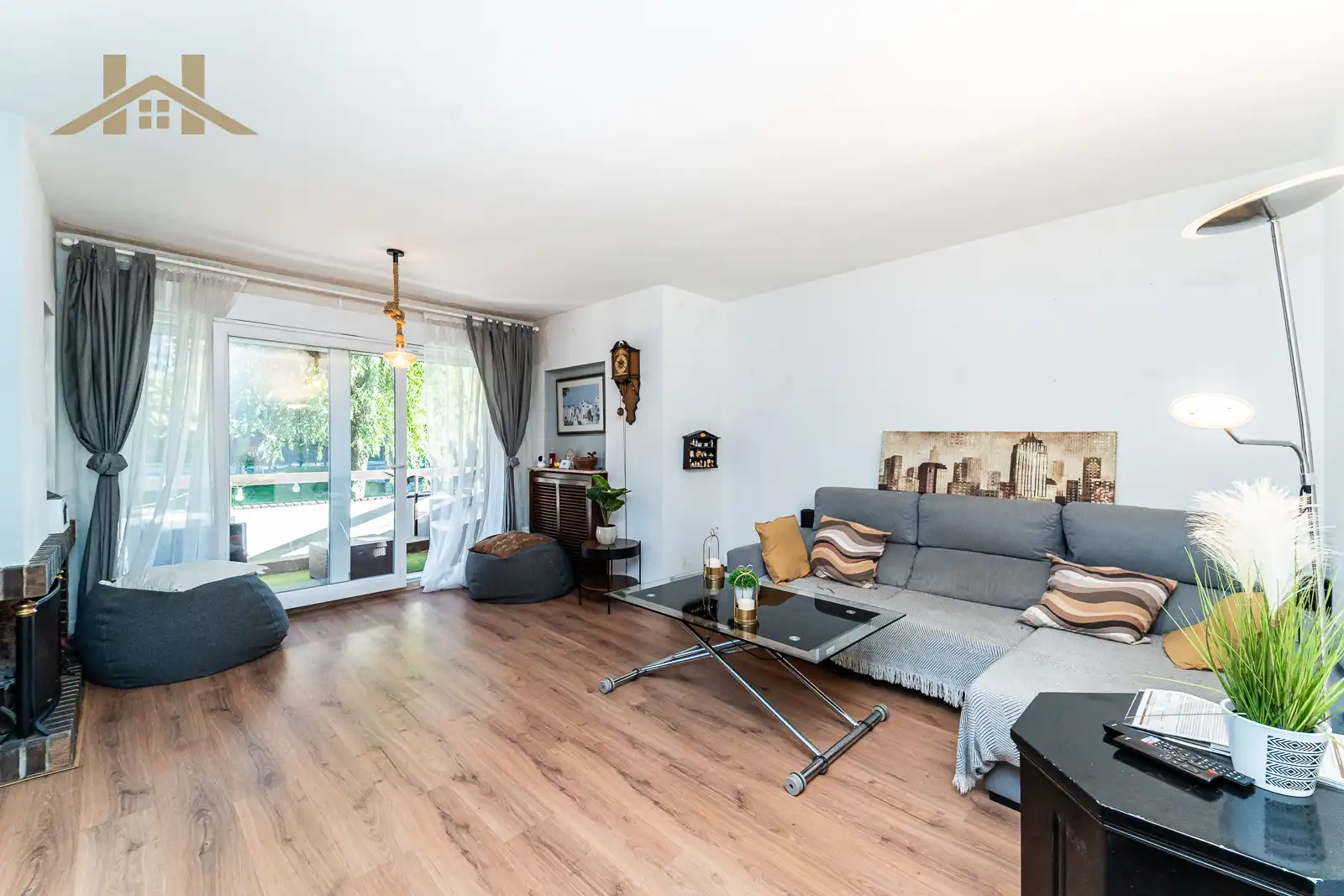 Living room of Flat for sale in Alpedrete, Madrid