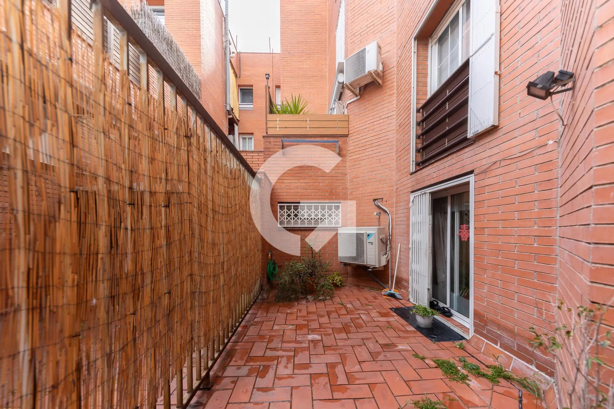 Garden of Flat for sale in  Barcelona Capital  with Air Conditioner and Terrace