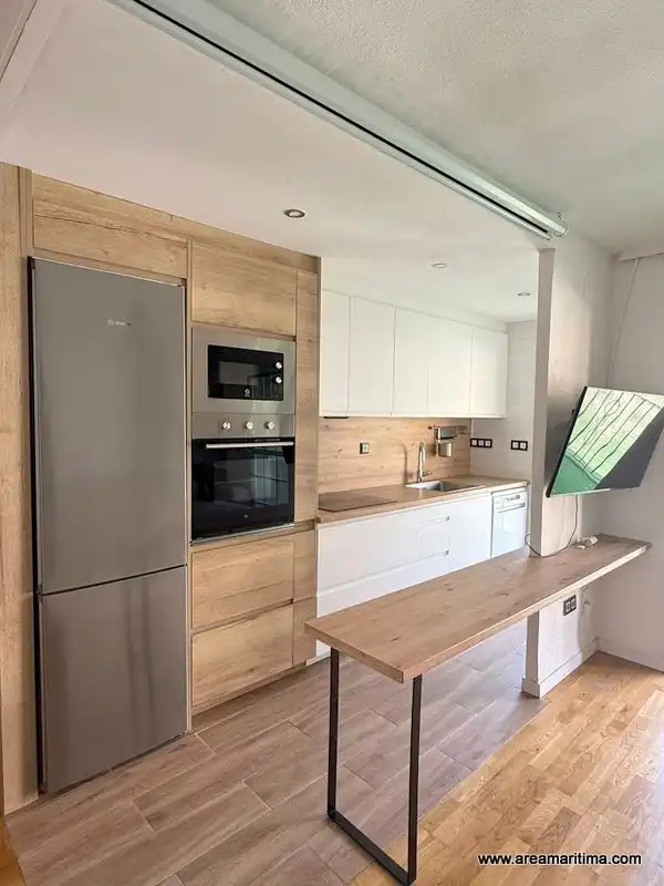 Kitchen of Flat for rent in Alboraya  with Air Conditioner, Parquet flooring and Terrace