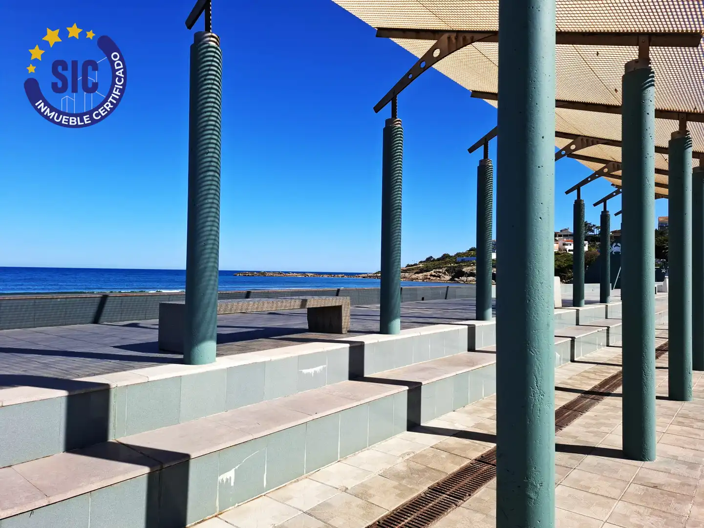 Terrassa de Casa adosada en venda en Oropesa del Mar / Orpesa amb Aire condicionat, Calefacció i Terrassa