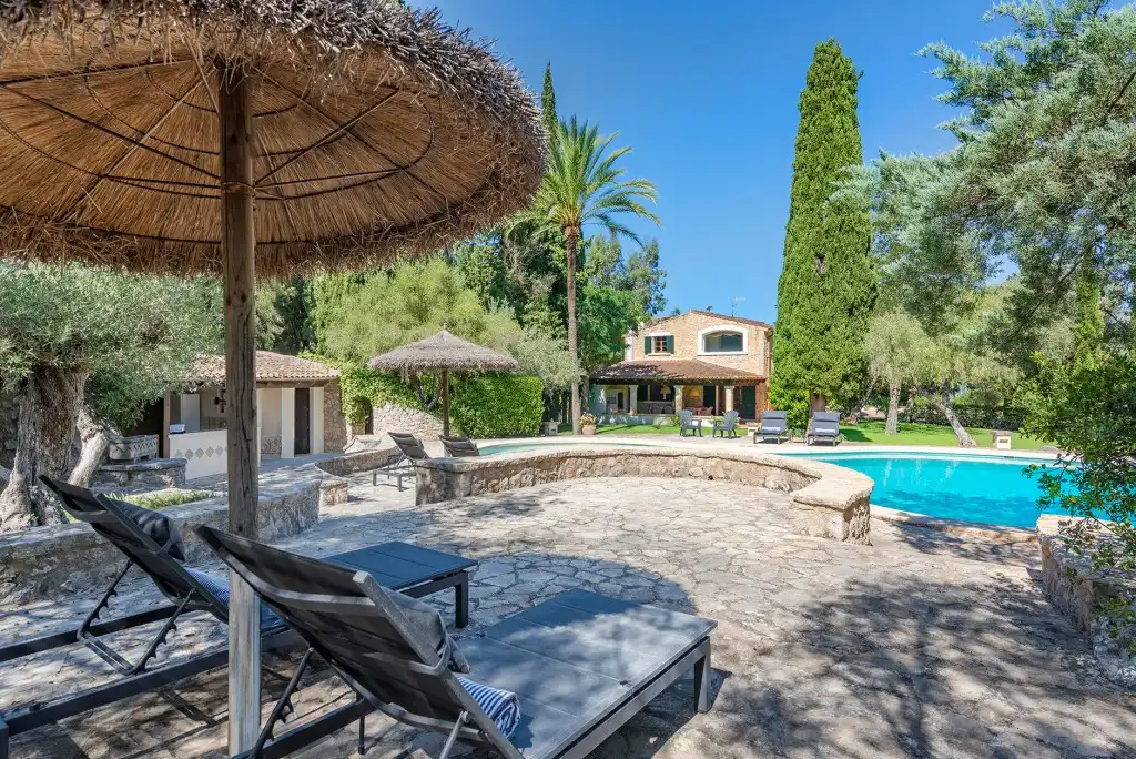 Casa rustica con piscina in vendita a Pollença Poble, imagen 25