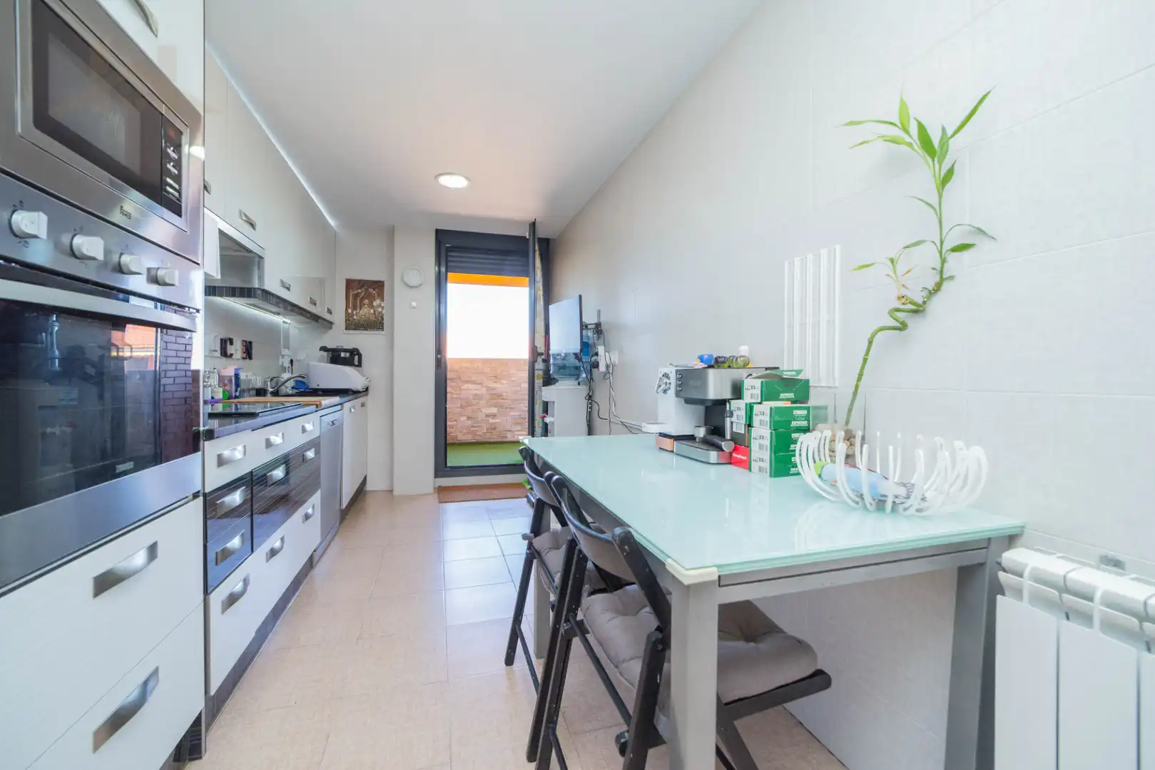 Kitchen of Flat for sale in Navalcarnero  with Air Conditioner, Heating and Terrace