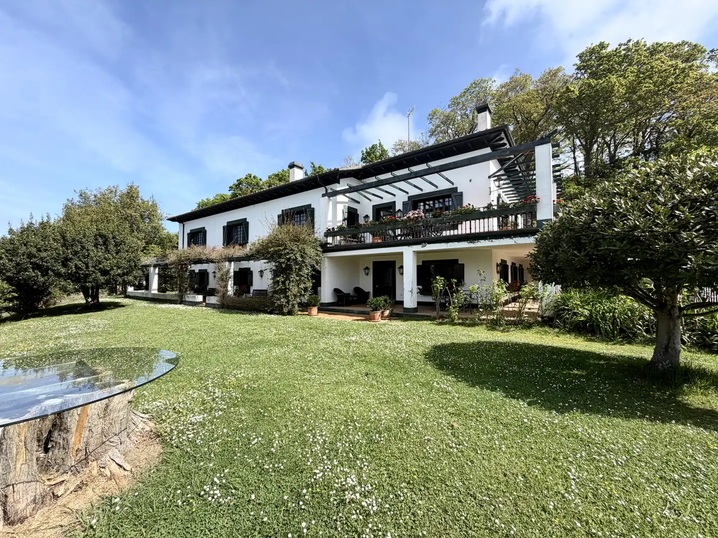 Jardín de Casa o chalet en venta en Gijón  con Calefacción, Jardín privado y Trastero