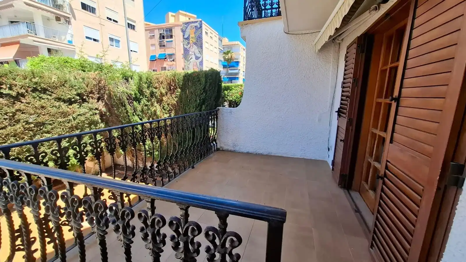Terrassa de Casa o xalet de lloguer en La Pobla de Farnals amb Aire condicionat, Terrassa i Moblat