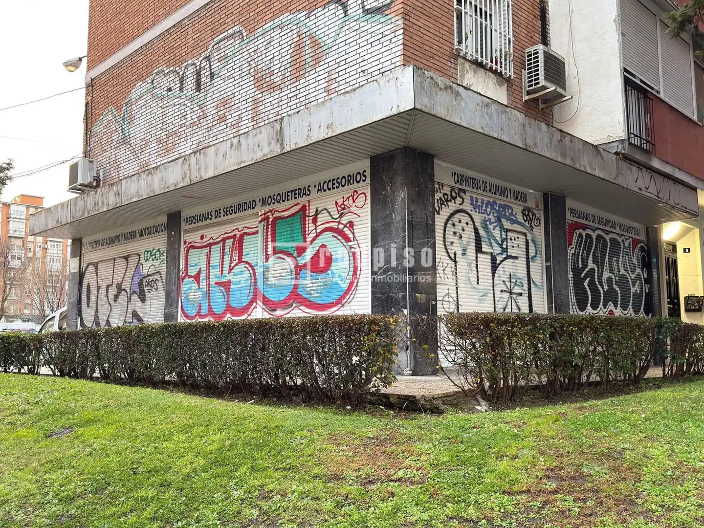 Vista exterior de Local de lloguer en Madrid