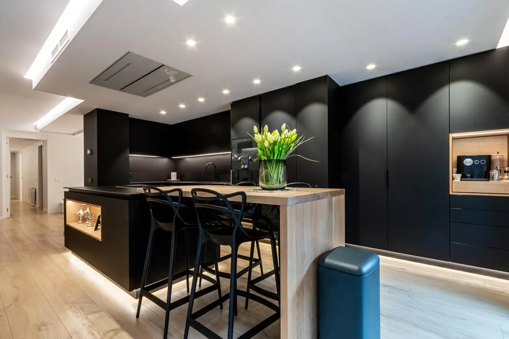 Cocina de Piso en venta en Manresa con Calefacción, Parquet y Terraza