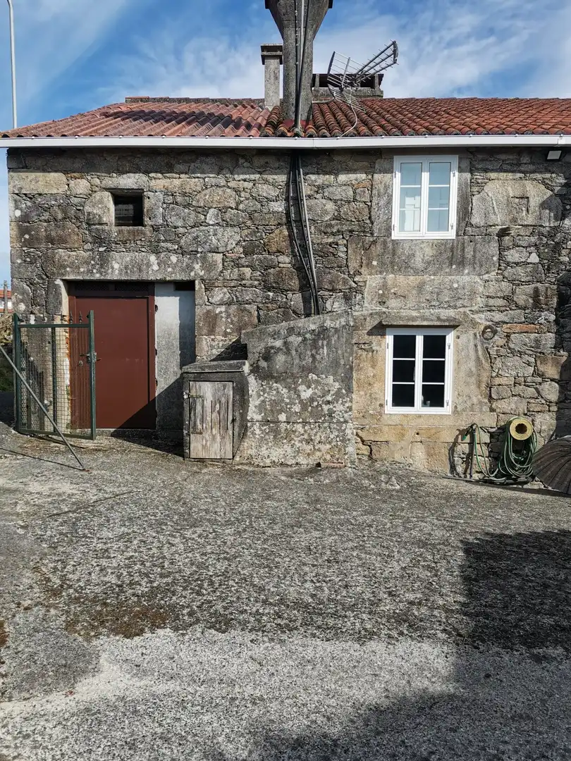 Vista exterior de Finca rústica en venta en Mazaricos con Calefacción, Jardín privado y Trastero