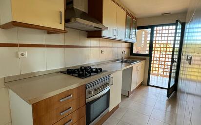 Kitchen of Flat for sale in Paterna  with Air Conditioner, Terrace and Balcony