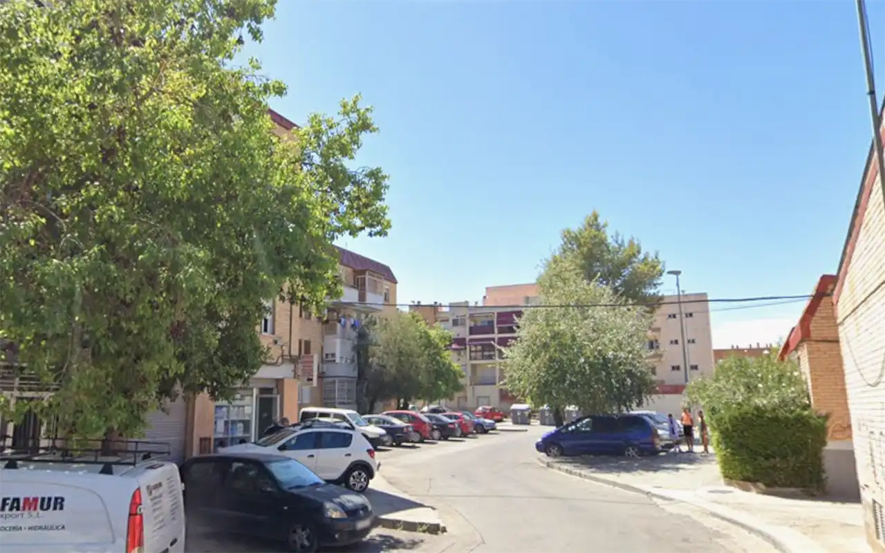 Vista exterior de Pis en venda en Murcia