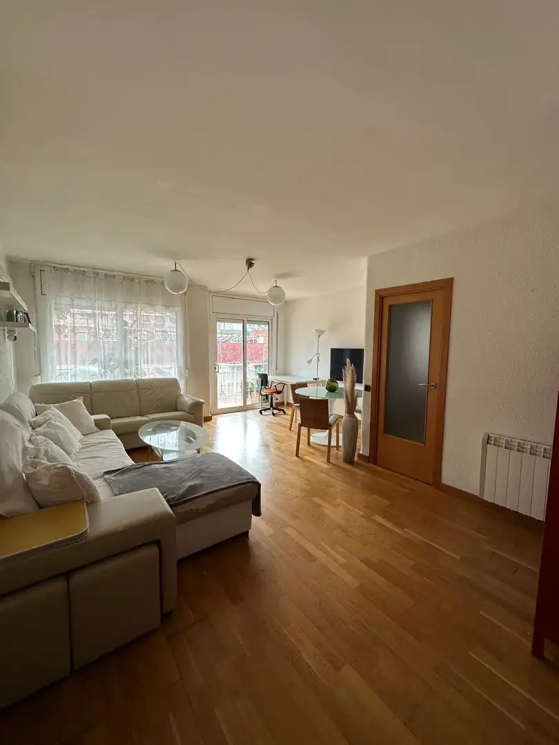 Sala de estar de Piso en venta en Castelldefels con Calefacción y Terraza