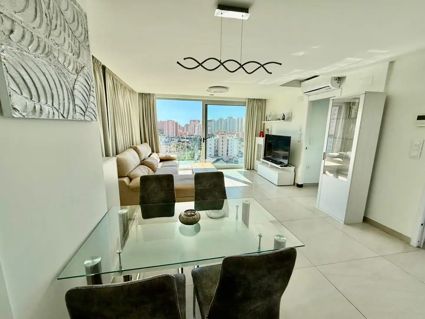 Apartment mit Aufzug zum Verkauf in Cala de Finestrat, imagen 9