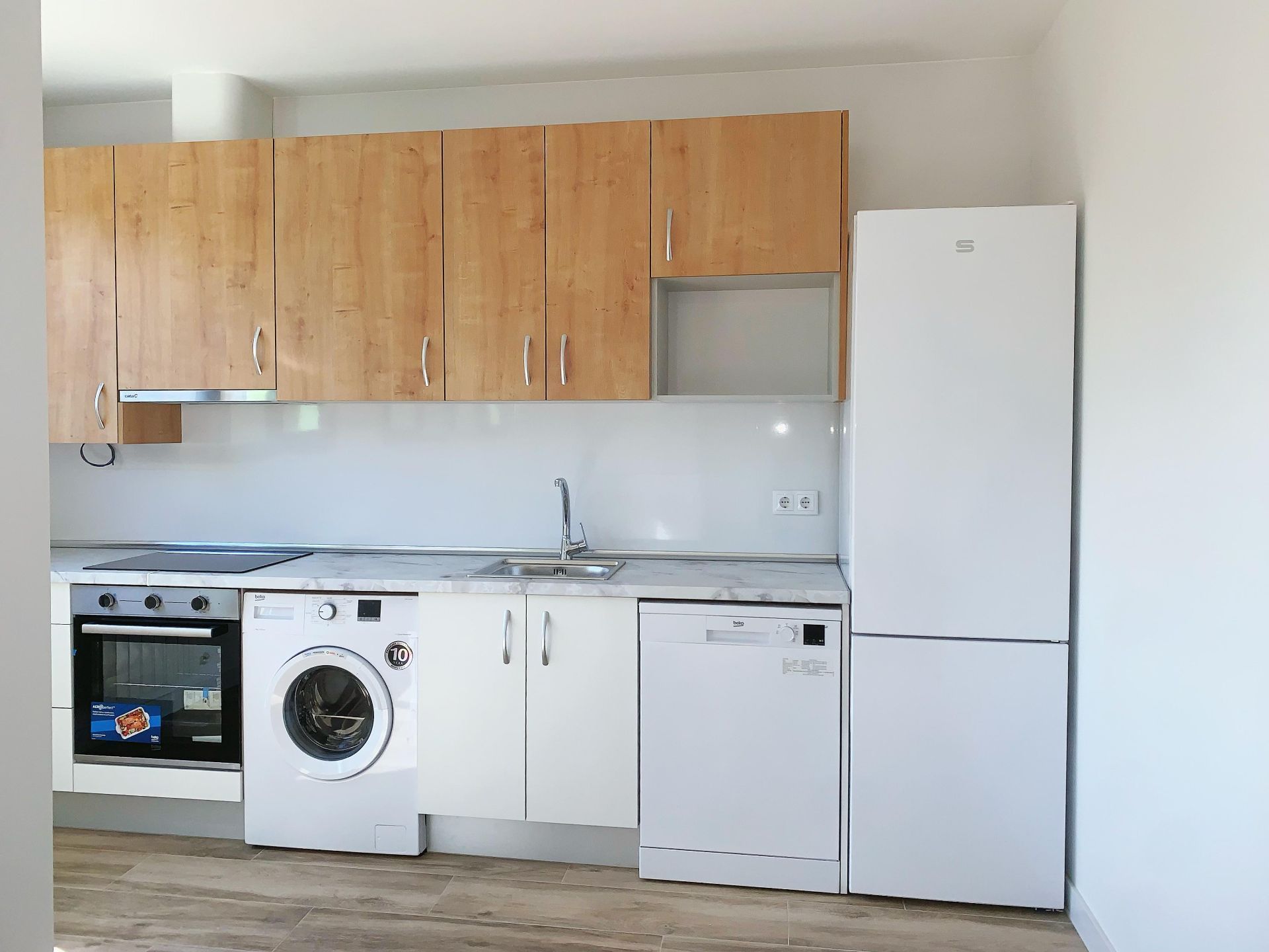 Kitchen of Flat for sale in Valladolid Capital  with Air Conditioner and Heating