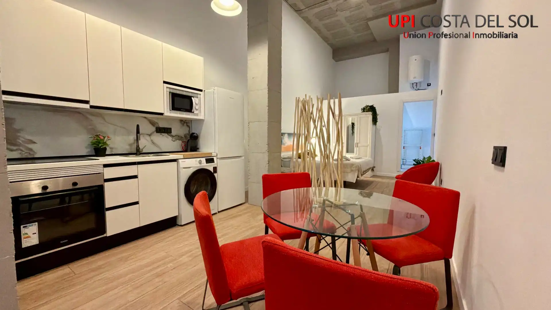 Kitchen of Apartments for sale in Torremolinos  with Air Conditioner, Heating and Oven