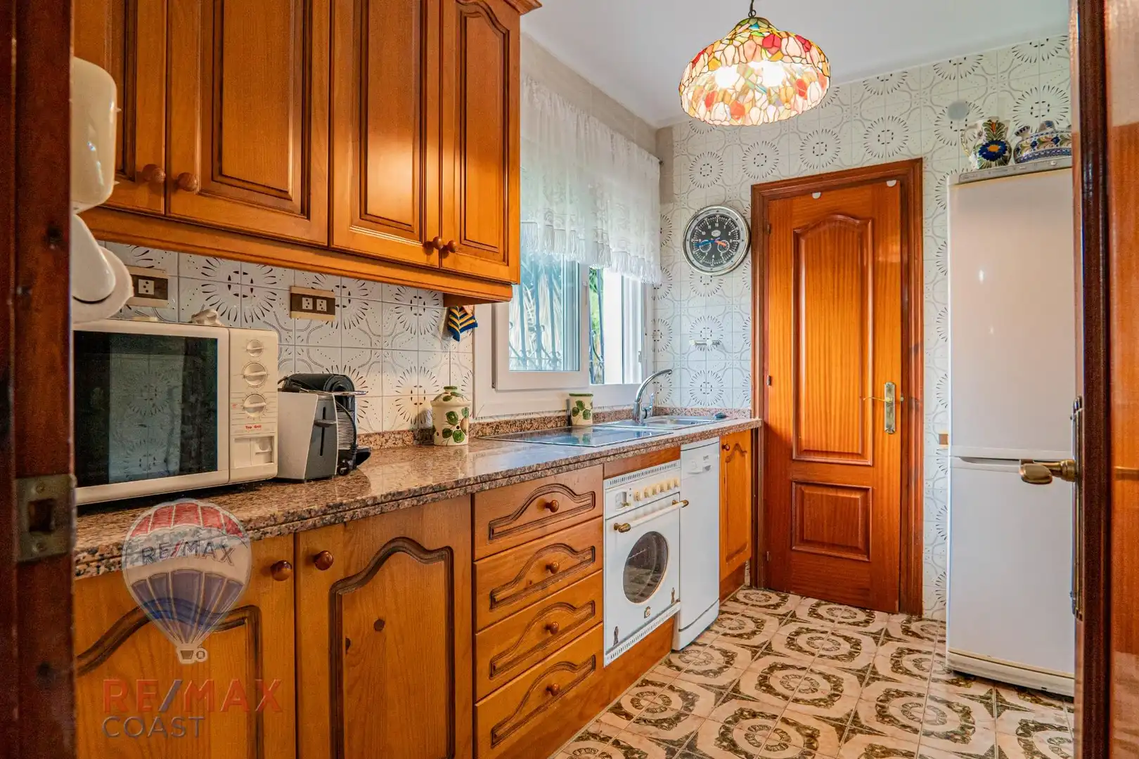 Cocina de Casa o chalet en venta en Torrox con Aire acondicionado, Calefacción y Jardín privado