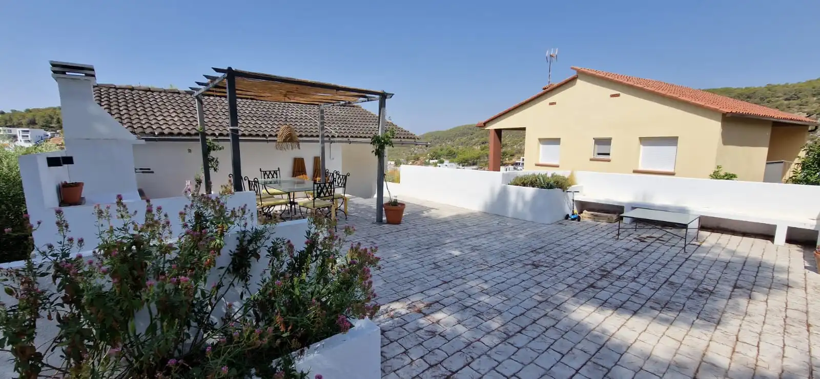 Terraza de Casa o chalet en venta en Sant Pere de Ribes con Aire acondicionado, Jardín privado y Terraza